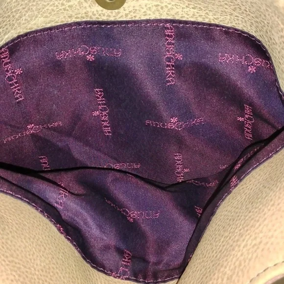 Anuschka Hand-Painted Multicolor Tote Bag - Picture 6 of 7